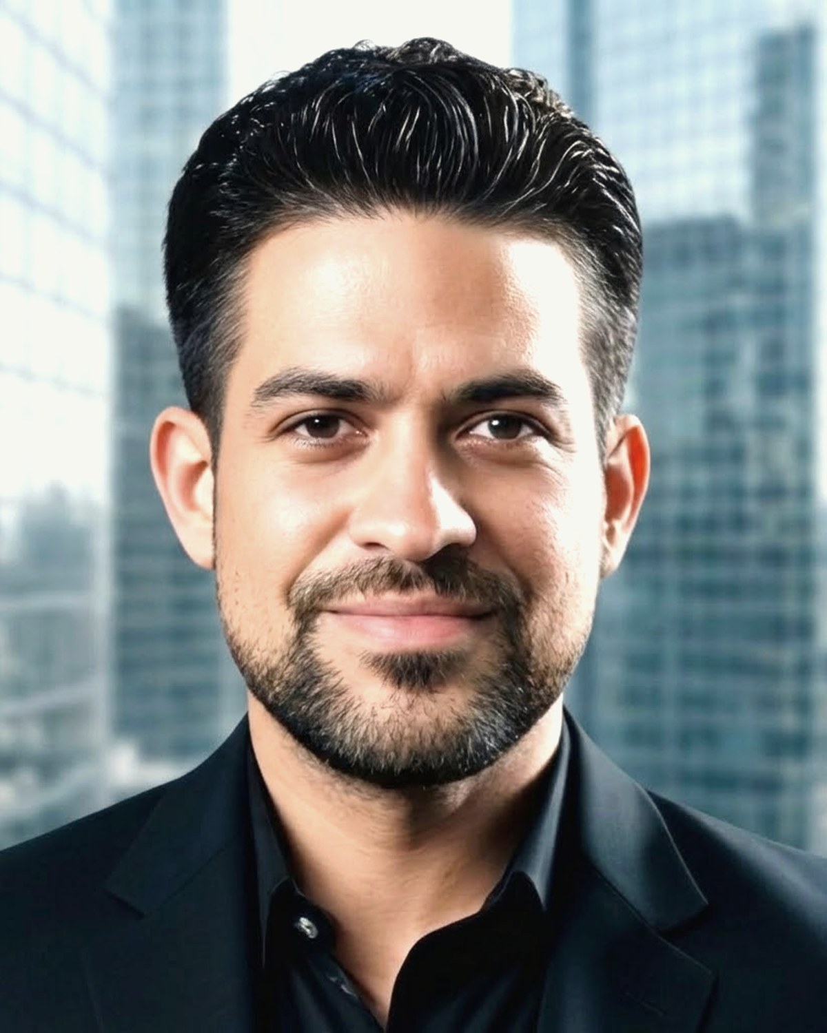 Portrait of André Freitas