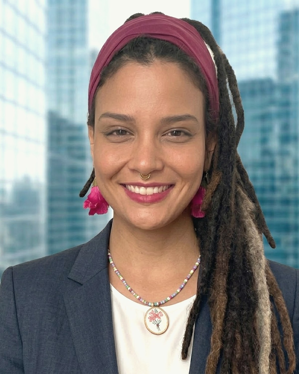Portrait of Maria Messeder